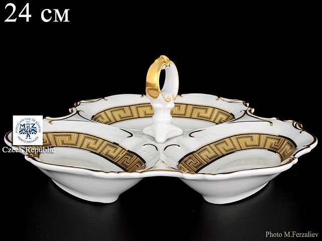 Менажница 24 см Магнолия Версаче MZ