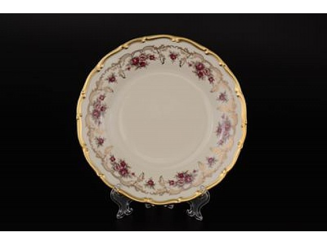 Набор тарелок 19 см Анжелика Офелия Амадеус MZ 6 шт