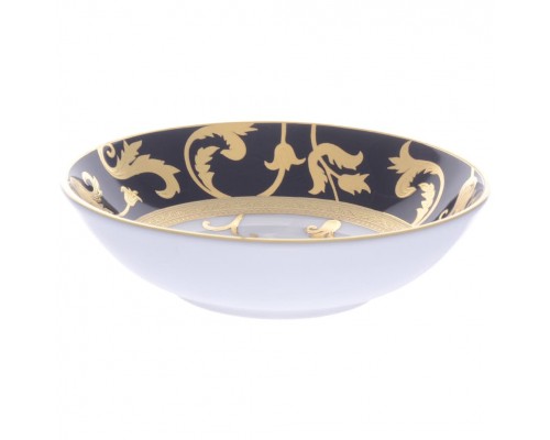 Набор розеток Falkenporzellan Tosca Black Gold 11 см