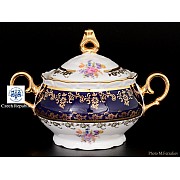 Сахарница Офелия Полевой цветок Кобальт MZ