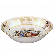 Салатница 23 см Магнолия Мадонна перламутр MZ