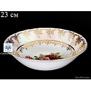 Салатник 23 см Офелия Роза перламутр MZ