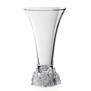 Ваза для цветов Розы Frost Crystalite Bohemia 35 см