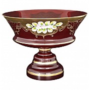 Конфетница 32 см Лепка гранат S-A