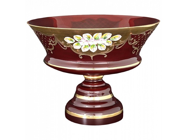 Конфетница 32 см Лепка гранат S-A