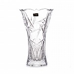 Ваза для цветов Pinwheel Crystalite Bohemia узкая 25 см