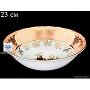 Салатник 23 см Магнолия Охота Бежевая MZ