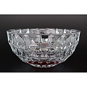 Фруктовница Diamond Crystalite Bohemia красный 28 см