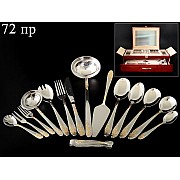 Набор столовых приборов Цветок Royal на 12 персон