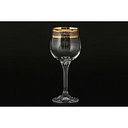 Набор бокалов для вина 230 мл Ева Bohemia Crystal 6 шт