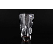 Набор стаканов для воды 480 мл Apollo Crystalite Bohemia желтые 6 шт