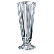 Ваза для цветов на ножке 43 см Metropolitan Crystalite Bohemia