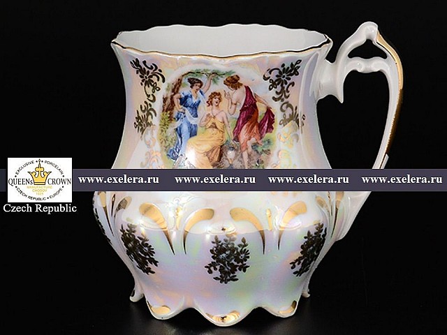 Кружка Мадонна перламутр Корона Queens Crown 350 мл