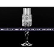 Набор фужеров для шампанского 180 мл Glasspo Bohemia