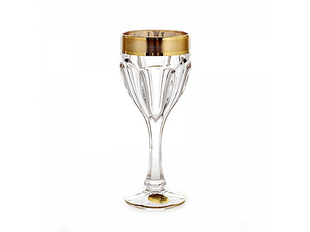 Набор бокалов для вина 290 мл Bohemia Crystal Сафари Матовый 6 шт