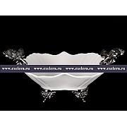 Фруктовница 23 см на ножке Азалия Royal Czech Porcelain