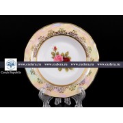 Набор розеток 11 см Офелия Роза перламутр MZ 6 шт