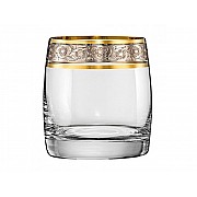 Набор стаканов для воды 290 мл Идеал Панто Crystalite Bohemia