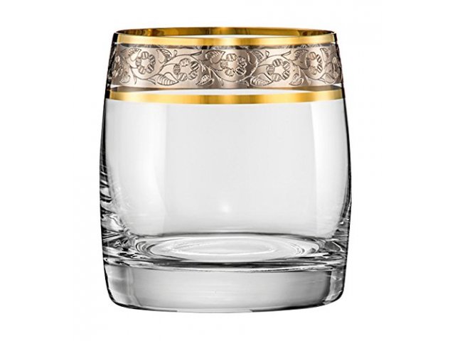 Набор стаканов для воды 290 мл Идеал Панто Crystalite Bohemia