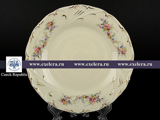 Набор тарелок 19 см 6 шт MZ LI 023SK