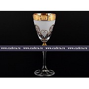 Набор бокалов для вина 250 мл Элизабет Костка Bohemia Crystal 6 шт