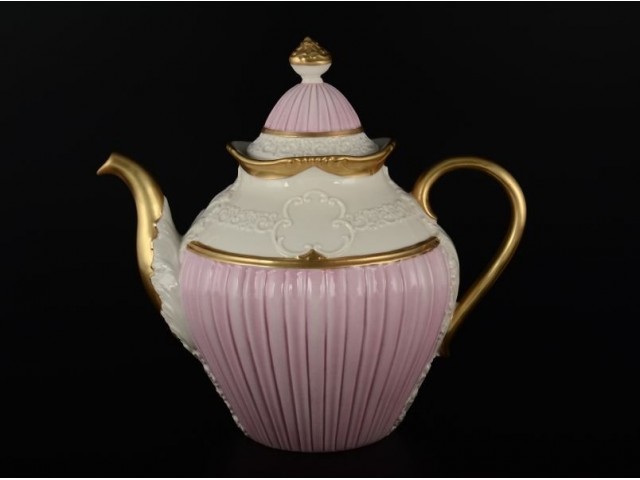 Чайник розовый Cattin