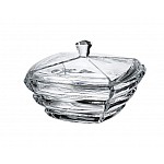 Конфетница с крышкой 22 см Segment Crystalite Bohemia Конфетница с крышкой 22 см Segment Crystalite Bohemia