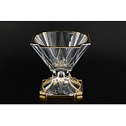 Конфетница Bohemia Crystal на ножке 21,5 см