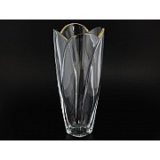 Ваза для цветов 35 см R-G Globus Crystalite Bohemia