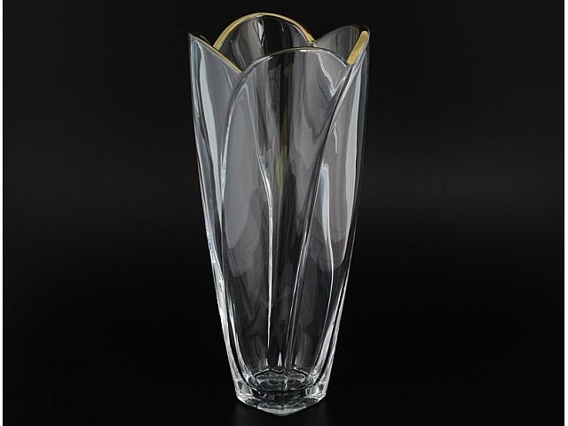 Ваза для цветов 35 см R-G Globus Crystalite Bohemia