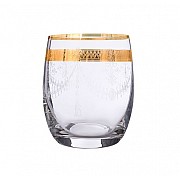 Набор стаканов 300 мл V-D Bohemia Crystal