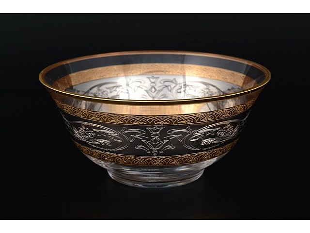 Конфетница V-D Bohemia Crystal 15 см 23621