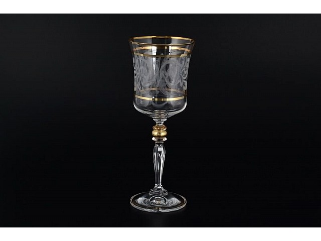 Набор бокалов для вина 250 мл V-D Bohemia Crystal 23631