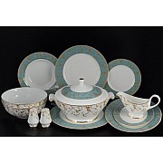 Столовый сервиз Престиж blue Royal на 6 персон