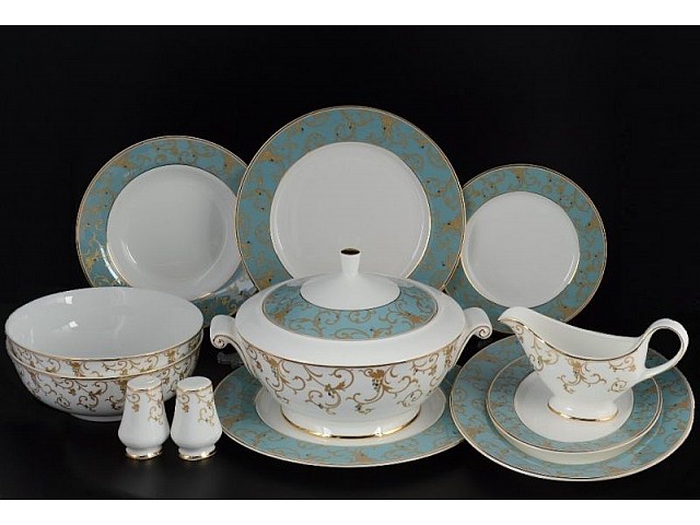 Столовый сервиз Престиж blue Royal на 6 персон