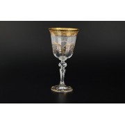 Набор бокалов для вина 220 мл 6 шт Krapnik Bohemia Crystal