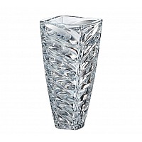 Ваза для цветов 30 см Facet Crystalite Bohemia
