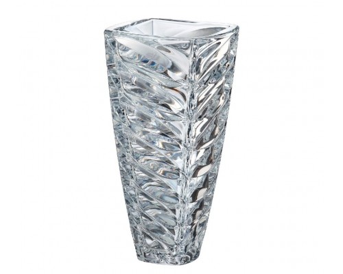 Ваза для цветов 30 см Facet Crystalite Bohemia