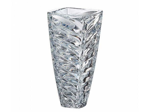 Ваза для цветов 30 см Facet Crystalite Bohemia
