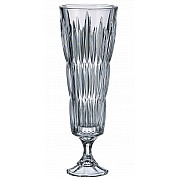 Ваза для цветов 37 см Saturn-New Nova Crystalite Bohemia