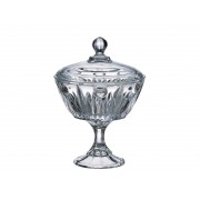 Конфетница с крышкой 24 см Pluto-New Nova Crystalite Bohemia