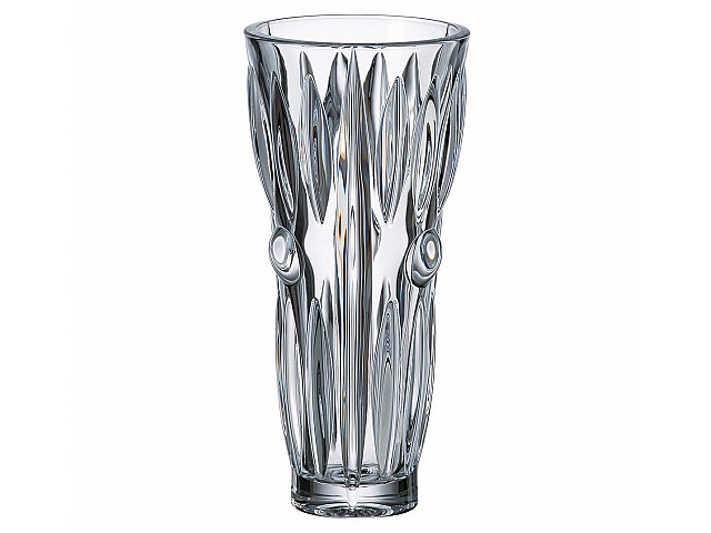 Ваза для цветов 23 см Pluto-New Nova Crystalite Bohemia
