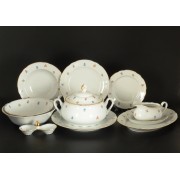 Столовый сервиз Констанция 7635700 Thun на 6 персон 27 предметов