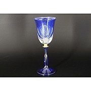 Набор фужеров для вина E-V Bohemia синий 185 мл