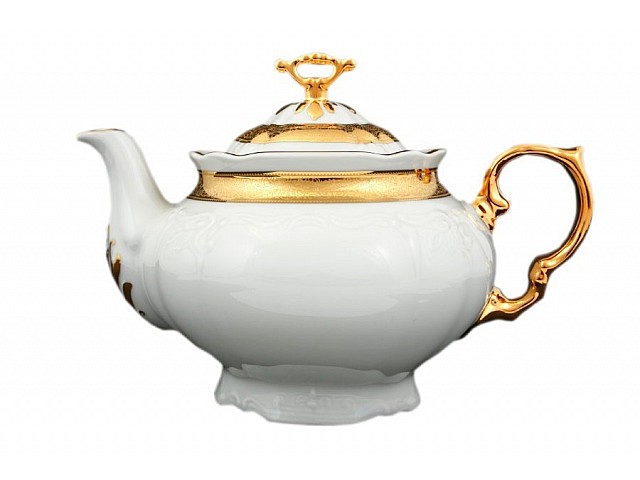 Чайник заварочный Мария Луиза Золотая лента Thun 1,2 л
