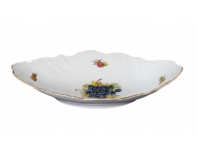 Блюдо для хлеба 34 см Бернадотт Фрукты