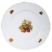 Блюдо круглое 30 см Бернадотт Фрукты