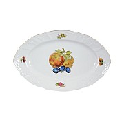 Блюдо овальное 34 см Бернадотт Фрукты