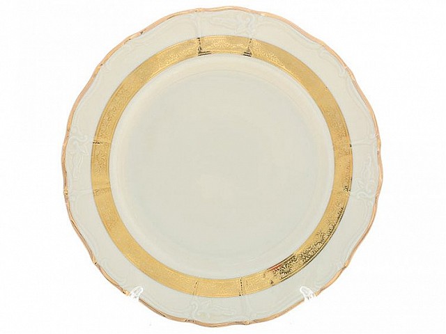 Набор тарелок 19 см Thun Мария Луиза IVORY 8800310 6 шт