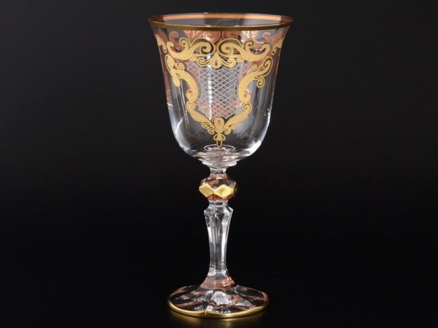 Набор бокалов для вина Kamal A-M Bohemia Crystal